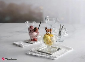 DIAMOND ICE CREAM CUP 280CC H: 9,65 D: 11,1CM PLT/540 SB2.OB12. ΣΕΤ 2 τμχ - Espiel