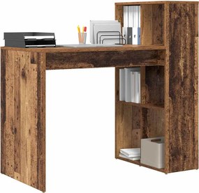 vidaXL Γραφείο Παλιό Ξύλο 108 x 55 x 103 cm Επεξεργασμένο Ξύλο
