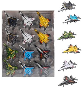 Σετ αεροπλανάκια - 12pcs - 123-10D6 - 917337