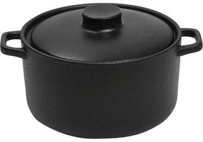 Κατσαρόλα Πυρίμαχη Lava NOL102 Φ22cm Κεραμική Black Espiel Ceramic