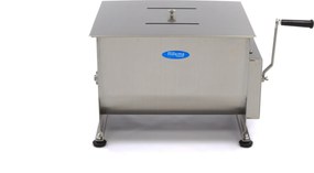 Meat Mixer - 40L - 35kg Meat - Double Axle - Manual
