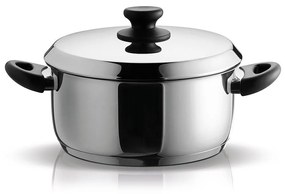 Κατσαρόλα Φ 22 Cm Zeon 015222201 Inox Pyramis 22cm Stainless Steel