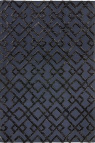 Χαλί Dixon Trellis Black Asiatic London 160X230cm