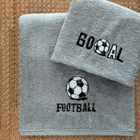 Παιδικές Πετσέτες (Σετ 2τμχ) Palamaiki Goal 380gsm