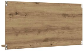 vidaXL Έπιπλο Καθρέφτη Μπάνιου Αρτισιανή Δρυς 90x11x45 εκ Επεξ.Ξύλο