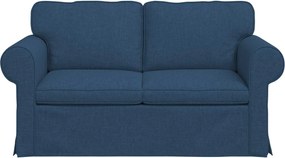 vidaXL Καναπές Μπλε 155 x 82 x 80 εκ ύφασμα
