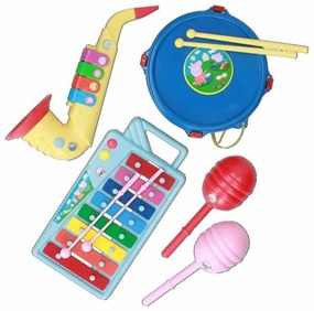 Σετ μουσικών οργάνων παιχνιδιού Reig 9 Τεμάχια