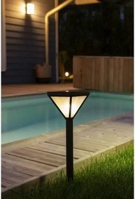 Ηλιακή λάμπα Galix 25 lm Μαύρο Ανοξείδωτο ατσάλι