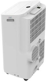 Κινητό κλιματιστικό Bosch Cool 2000, 9000 BTU, 35 m2, A, Αυτόματη εναλλαγή, Χρονοδιακόπτης, Οθόνη LCD, Φορητή λειτουργία, Λευκό