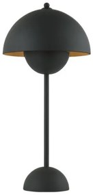 Επιτραπέζιο φωτιστικό Ατσάλι Tulip H49 Φ23 Viokef-4283301-Μαύρο 4283301