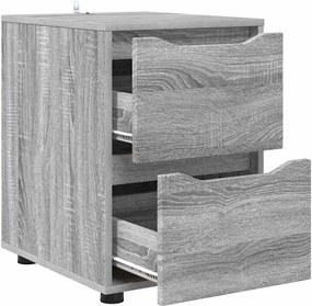 vidaXL Ντουλάπι αποθήκευσης 40 x 48 x 57 εκ Επεξεργασμένο Ξύλο