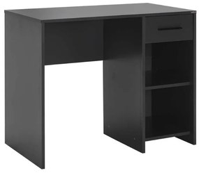 Megapap Γραφείο Εργασίας Concept Από Μελαμίνη Ανθρακί
