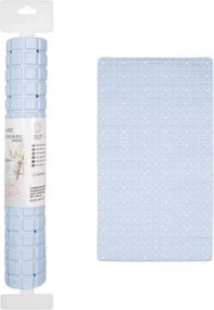 Αντιολισθητικό πατάκι μπάνιου - M0842 - 36x66cm - Light Blue - 21086