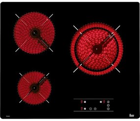 TEKA TB 6310 Κεραμική Εστία Αυτόνομη με Λειτουργία Κλειδώματος 60x51εκ