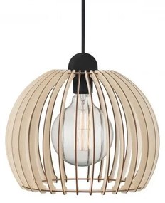 Κρεμαστό Φωτιστικό Οροφής E27 60W IP20 Καφέ Chino 84833014 Nordlux-84833014-Μαύρο 84833014