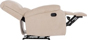 ΠΟΛΥΘΡΟΝΑ RELAX DIONI HM3296.12 ΜΠΕΖ ΡΙΓΕ ΥΦΑΣΜΑ 85x90x100Υεκ.