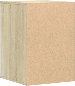 vidaXL Συρταριέρα Sonoma Δρυς 40x41x58 εκ. από Επεξεργ. Ξύλο
