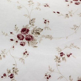 LINO ΣΕΤ ΣΕΝΤΟΝΙΑ ROSALIE RED 105X200+30