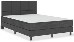 vidaXL Κεφαλάρι Σκούρο Γκρι 180 x 200 εκ. Υφασμάτινο