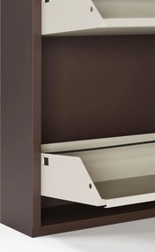 Stewehome Μεταλλική ραφιέρα παπουτσιών 5 τεμαχίων