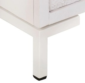 vidaXL Μπουφές 60 x 30 x 76 εκ. από Μασίφ Ξύλο Μάνγκο