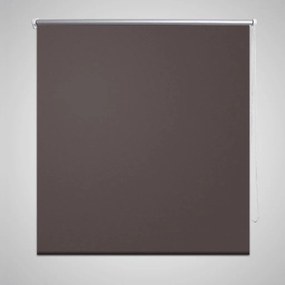 vidaXL Ρόλερ Σκίασης Blackout Καφέ 40 x 100 cm