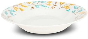 Πιάτο Σούπας Lydia 10-099-343 Φ23x4cm Multi Nava Porcelain