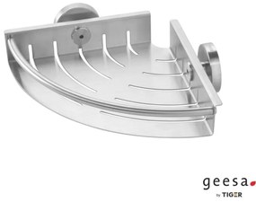 Tiger 3048 Chrome Σπογγοθήκη - Μπουκαλοθήκη 19,5 x 19,5 x 5 cm