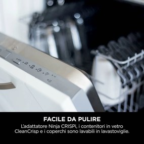 Φριτέζα με Αέρα NINJA CRISPI Μπεζ 1700 W 3,8 L 1,4 L