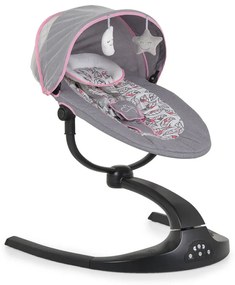 Ηλεκτρικό Ρηλάξ Με Μουσική (0-6 Μηνών/Έως 9kg) Moni Meira Pink