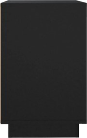 vidaXL Ντουλάπι Μαύρο 102 x 35 x 60 εκ. από Επεξεργασμένο Ξύλο