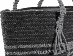 Τσάντα DKD Home Decor 48 x 16 x 36 cm Γκρι