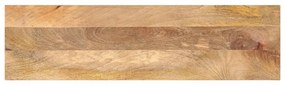 vidaXL Επιφάνεια Τραπεζιού Ορθογώνια 100x30x2,5 εκ. Μασίφ Ξύλο Μάνγκο