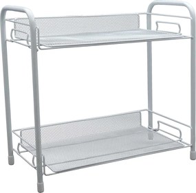 Επιτραπέζιος Οργανωτής Γραφείου 36x17x33cm σε 2 Χρώματα - Άσπρο