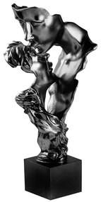 Διακοσμητικές Φιγούρες 565TNL1379 30x25x62cm Black Aberto Design Πολυέστερ