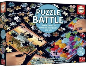 Παζλ Educa Battle Travel 42 Τεμάχια (12 Μονάδες)
