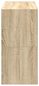 ΡΑΦΙΑ ΠΑΠΟΥΤΣΙΩΝ 2 ΤΜΧ ΣΤΟΙΒΑΖΟΜΕΝΑ SONOMA OAK 60X30X30,5 CM 858862