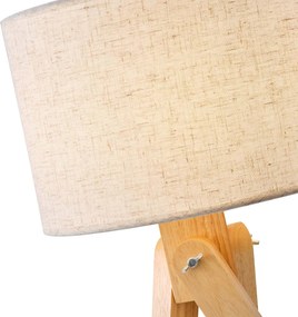Πορτατίφ Eurolamp Madera 144-33076