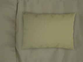 Μαξιλαροθήκη Μονόχρωμη Βαμβακερή Bebe 35x45εκ. Solid 504 Olive DimCol