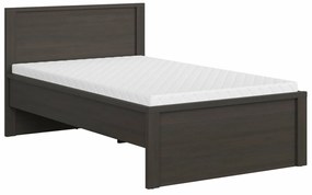 Κρεβάτι Boston E128, 120x200, Πλαστικοποιημένη μοριοσανίδα, 128x205x100cm