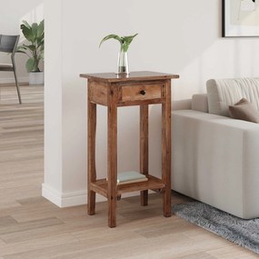 vidaXL Βάση φυτών Καφέ 40 x 30 x 70 εκ. Ξύλο Μαόνι