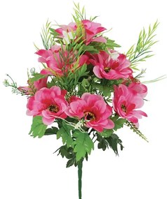 MarHome ΦΟΥΞ ΜΠΟΥΚΕΤΟ ΠΑΠΑΡΟΥΝΑ Χ11 Υ50cm 18/72KIB  00-16214-1