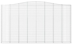 ΣΥΡΜΑΤΟΚΙΒΩΤΙΑ ΤΟΞΩΤΑ 2 ΤΕΜ. 400X30X220/240 ΕΚ. ΓΑΛΒΑΝ. ΑΤΣΑΛΙ 3145904