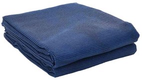 vidaXL Χαλκάκι Σκηνής Μπλε 400 x 350 εκ Πολυεστέρας