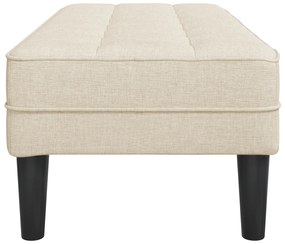 vidaXL Παγκάκι Λινό 113x57x39 εκ