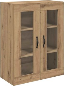 vidaXL Επιτοίχιο ντουλάπι Artisan Oak 69,5 x 34 x 90 εκ.