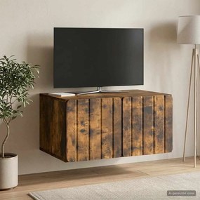 vidaXL Τοποθετούμενος στον τοίχο τηλεοπτικός ερμάριος
