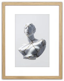 Πίνακας Σε Κορνίζα ArteLibre Πλαστικό 'Abstract' 35x45x1.8cm-14680047
