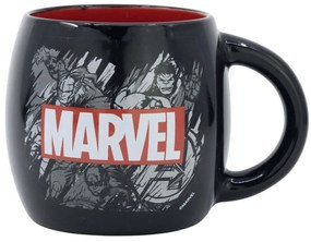 Κούπα Marvel: Pattern 75436 380ml Black Stor Ceramic