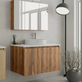 Σετ μπάνιου Drop Verona 100 II-Καφέ